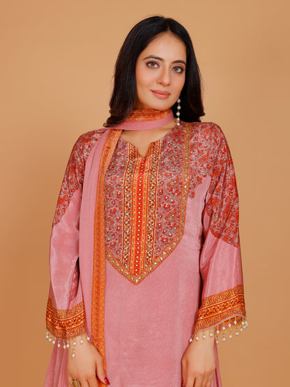 Sharvani Kamiz &amp; Pant - Roop Darshan