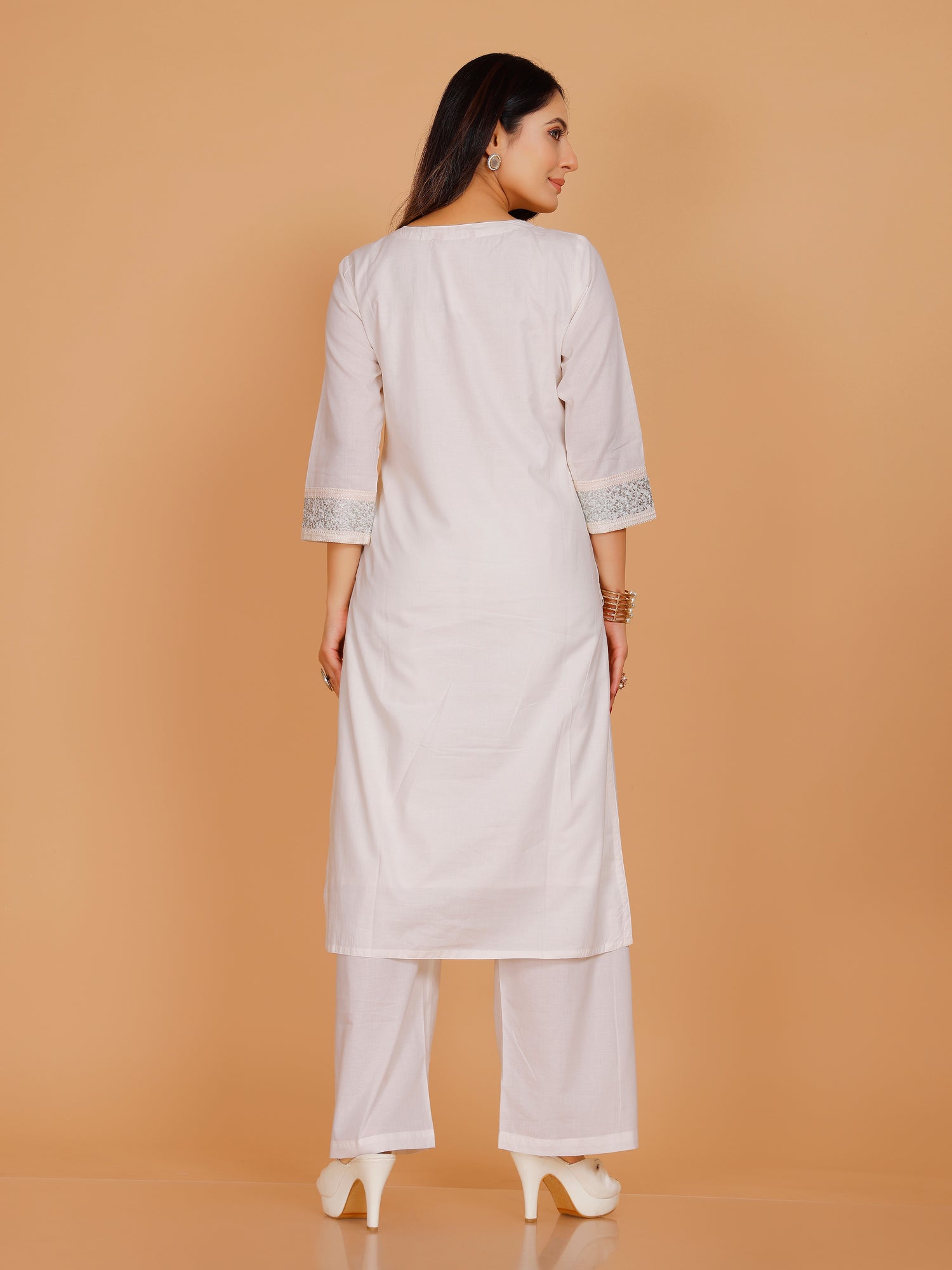 Ashvi Kurti With Pant - Roop Darshan