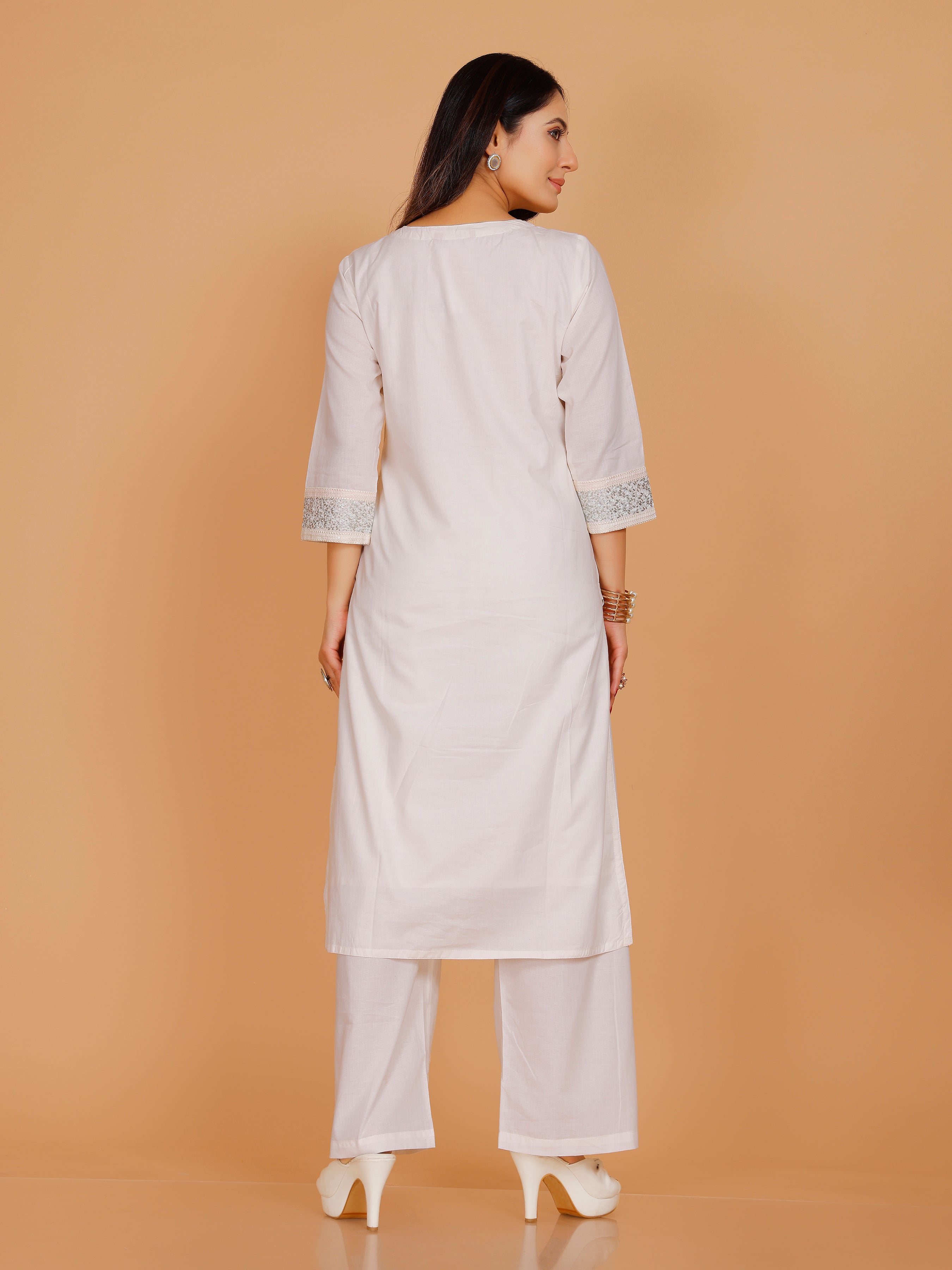 Ashvi Kurti With Pant - Roop Darshan