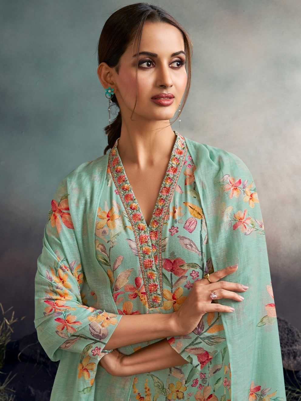 Nidhi Kamiz &amp; Pant