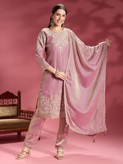 Aarna Organza Kamiz &amp; Pant