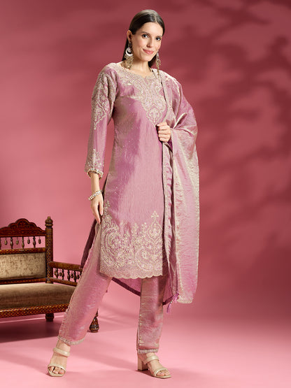 Aarna Organza Kamiz &amp; Pant