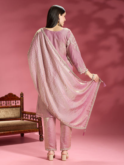 Aarna Organza Kamiz &amp; Pant