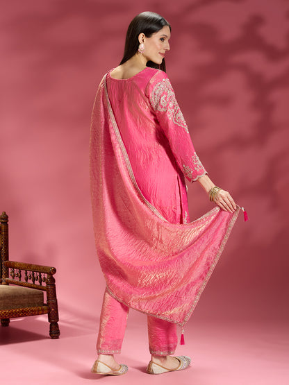 Aarna Organza Kamiz &amp; Pant