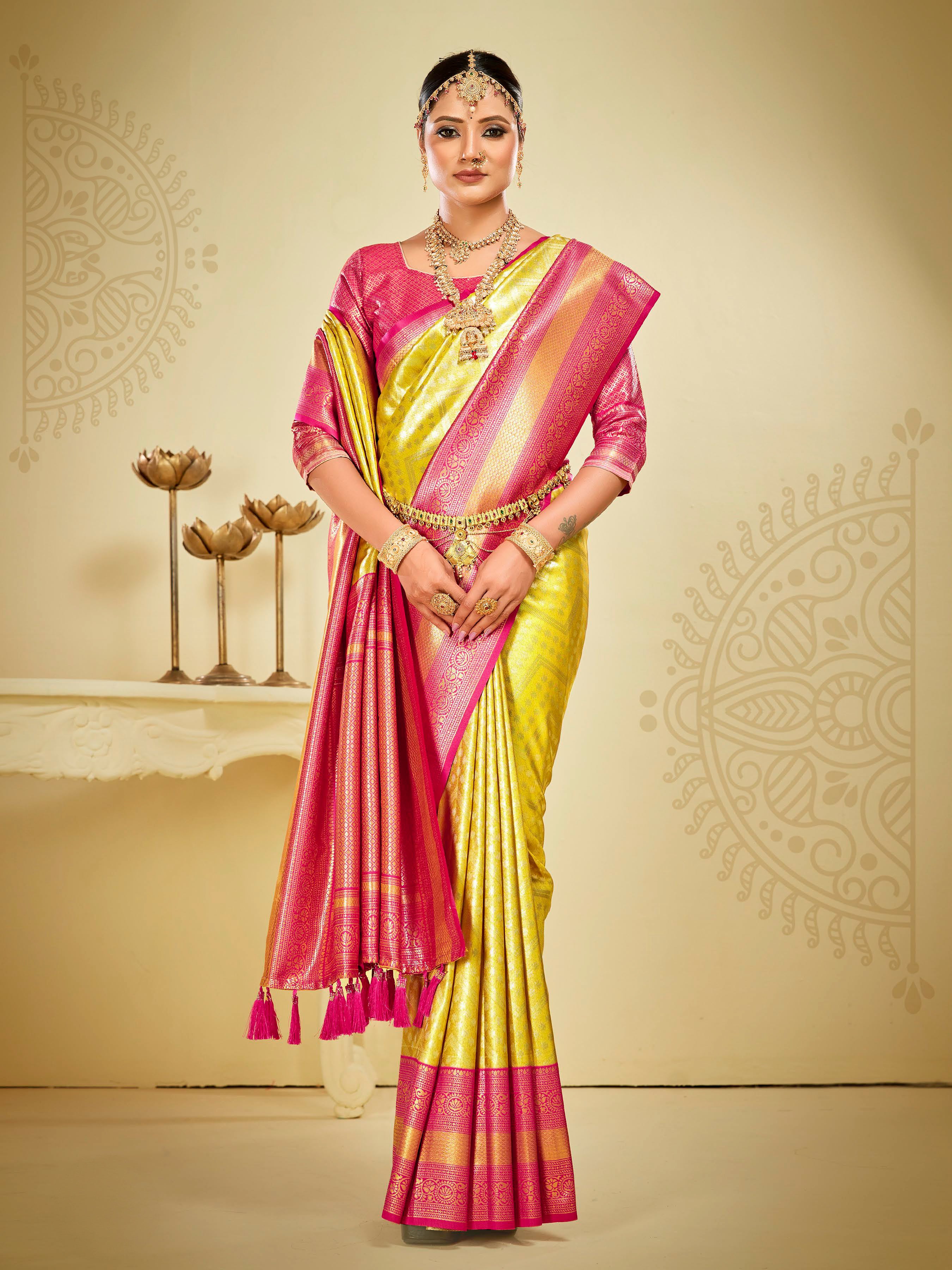 Aanavi Saree