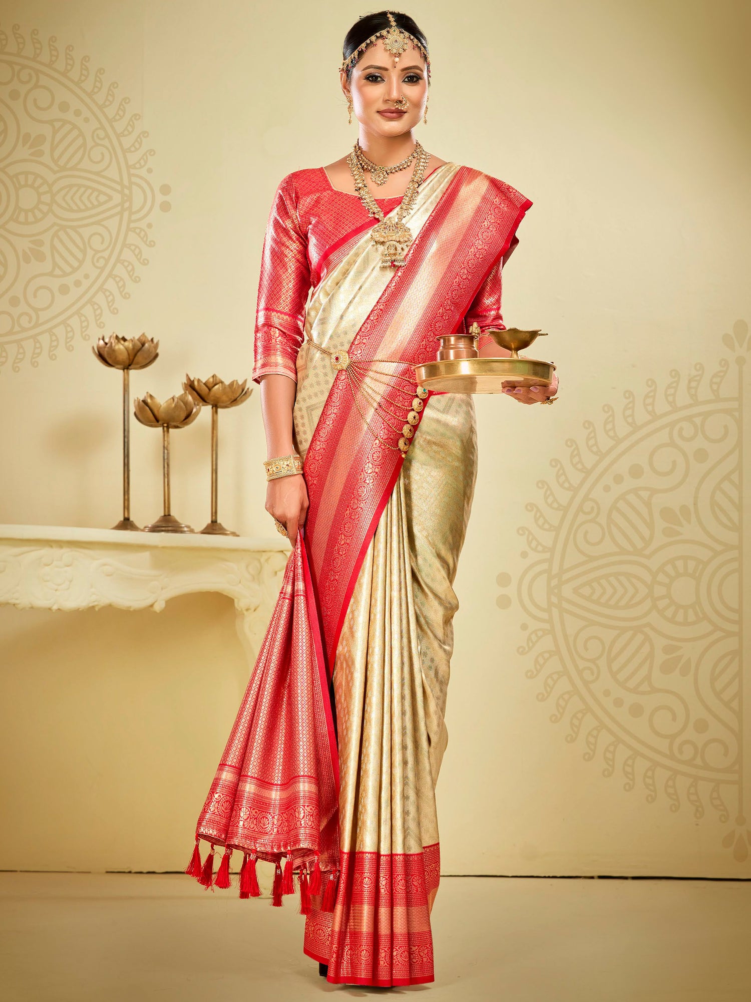 Aanavi Saree
