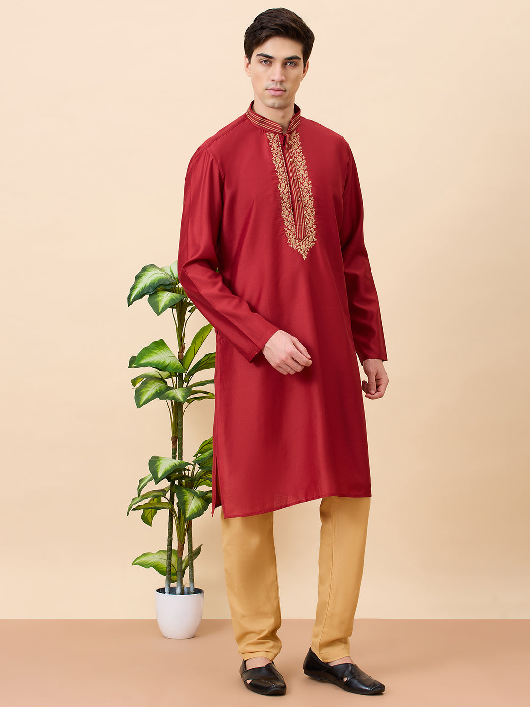 Dhruv Silk Kurta Set