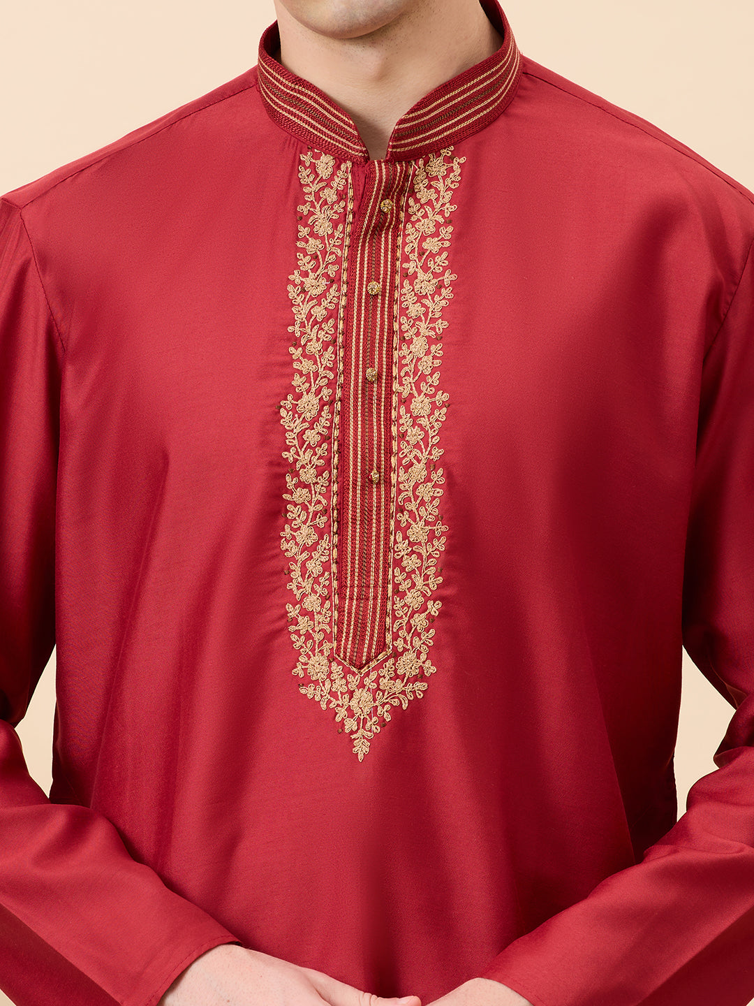 Dhruv Silk Kurta Set