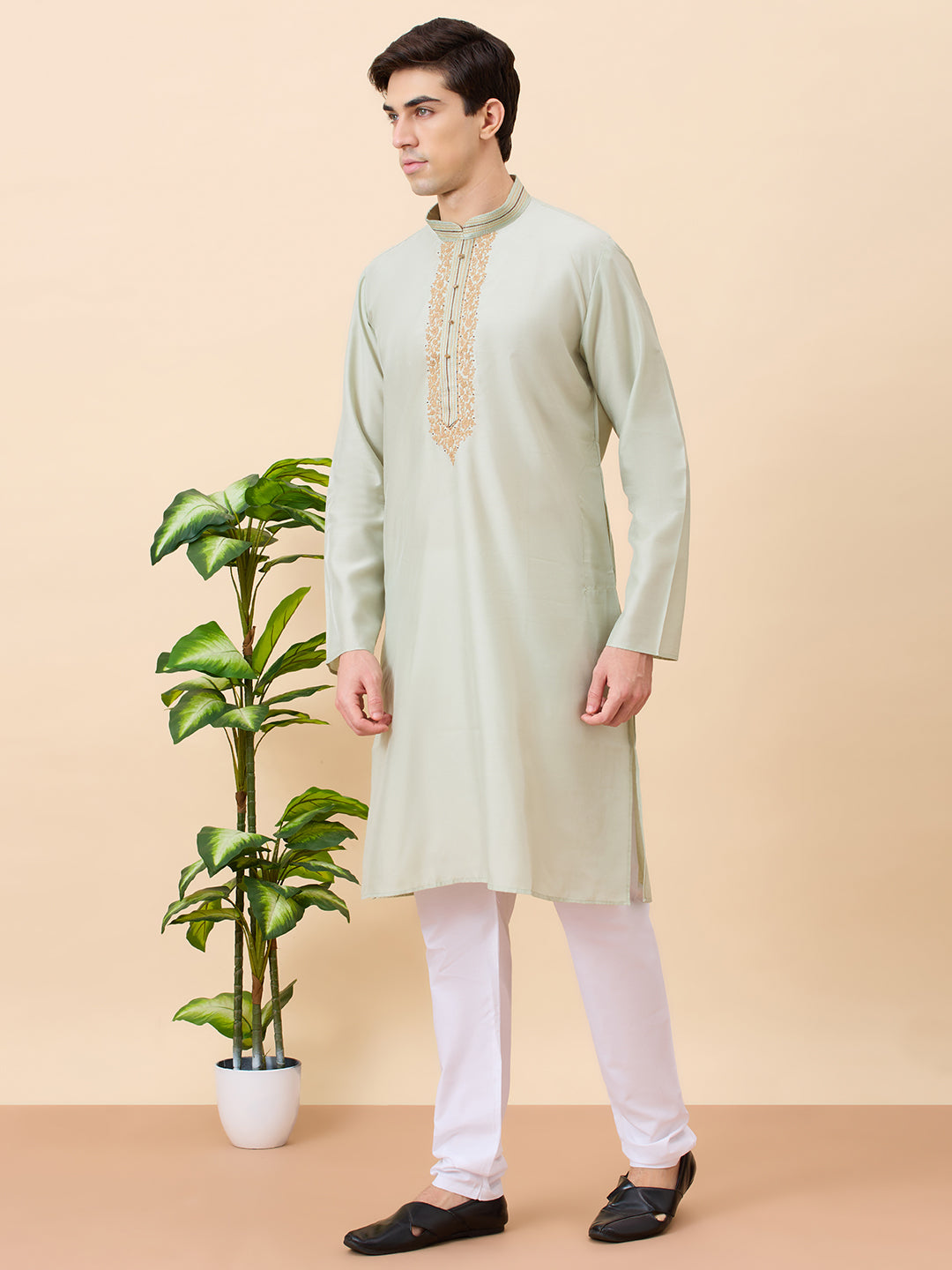 Dhruv Silk Kurta Set