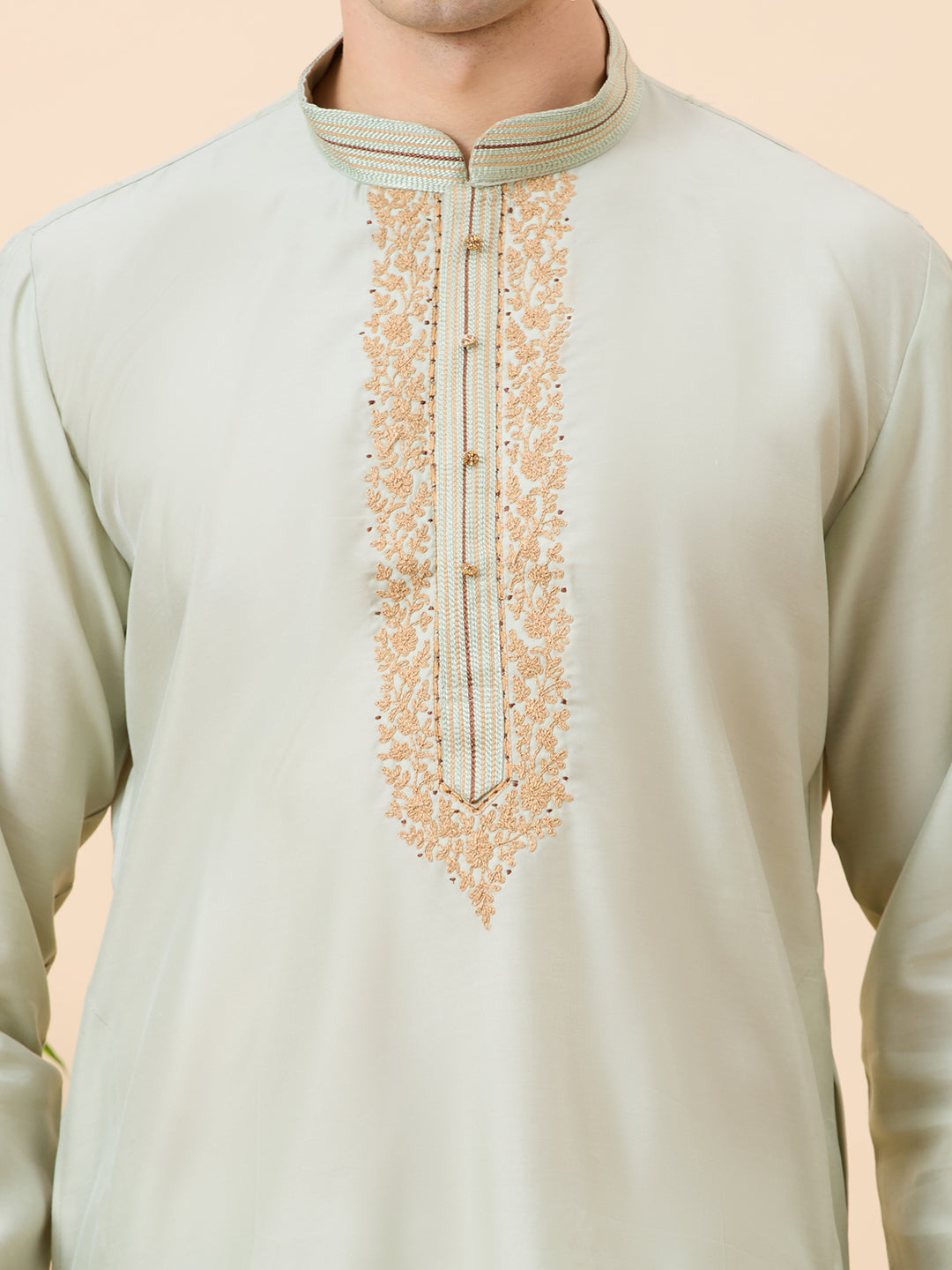Dhruv Silk Kurta Set