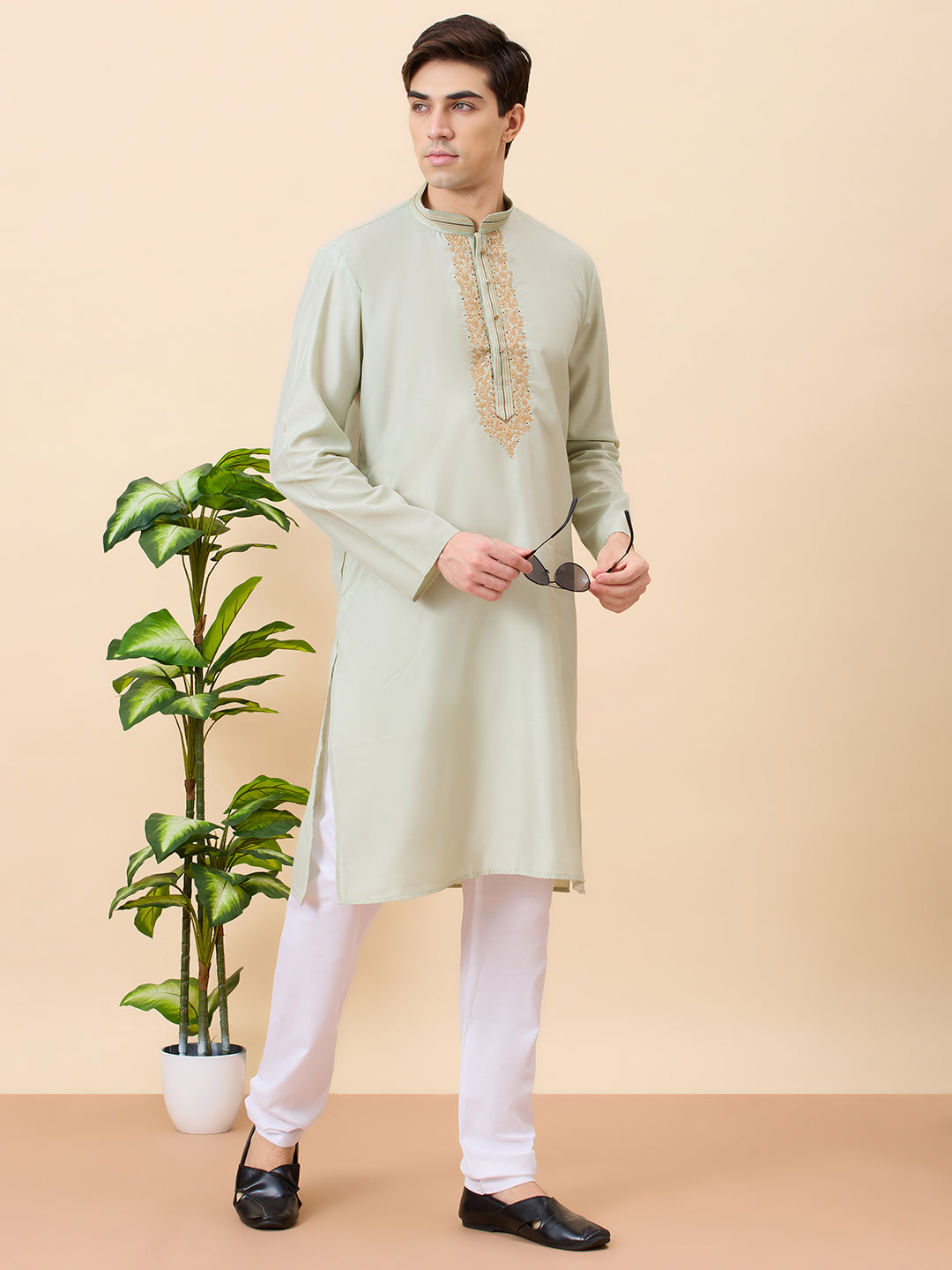 Dhruv Silk Kurta Set