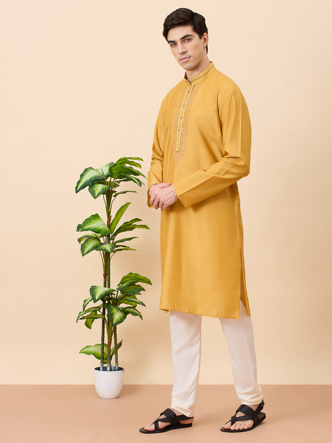 Dhruv Silk Kurta Set
