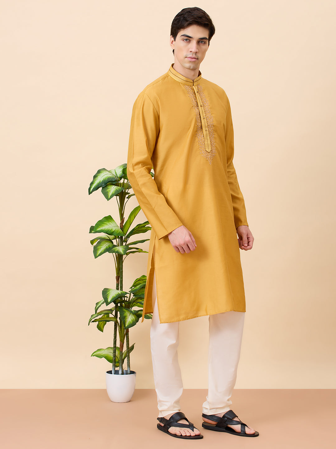 Dhruv Silk Kurta Set