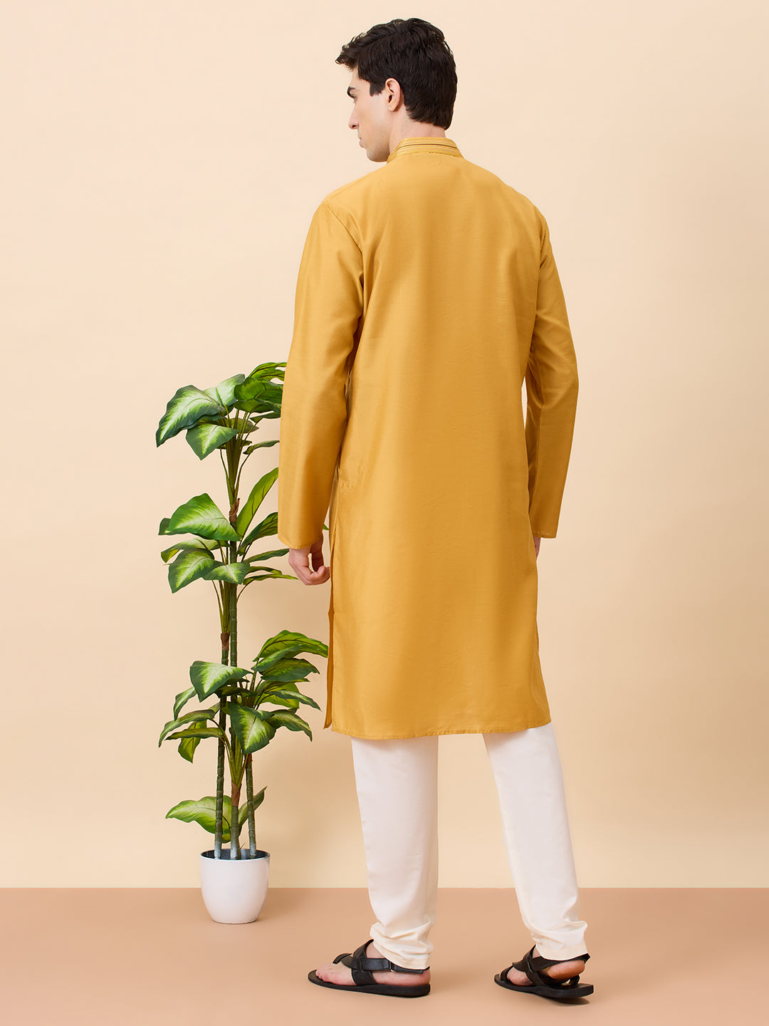 Dhruv Silk Kurta Set