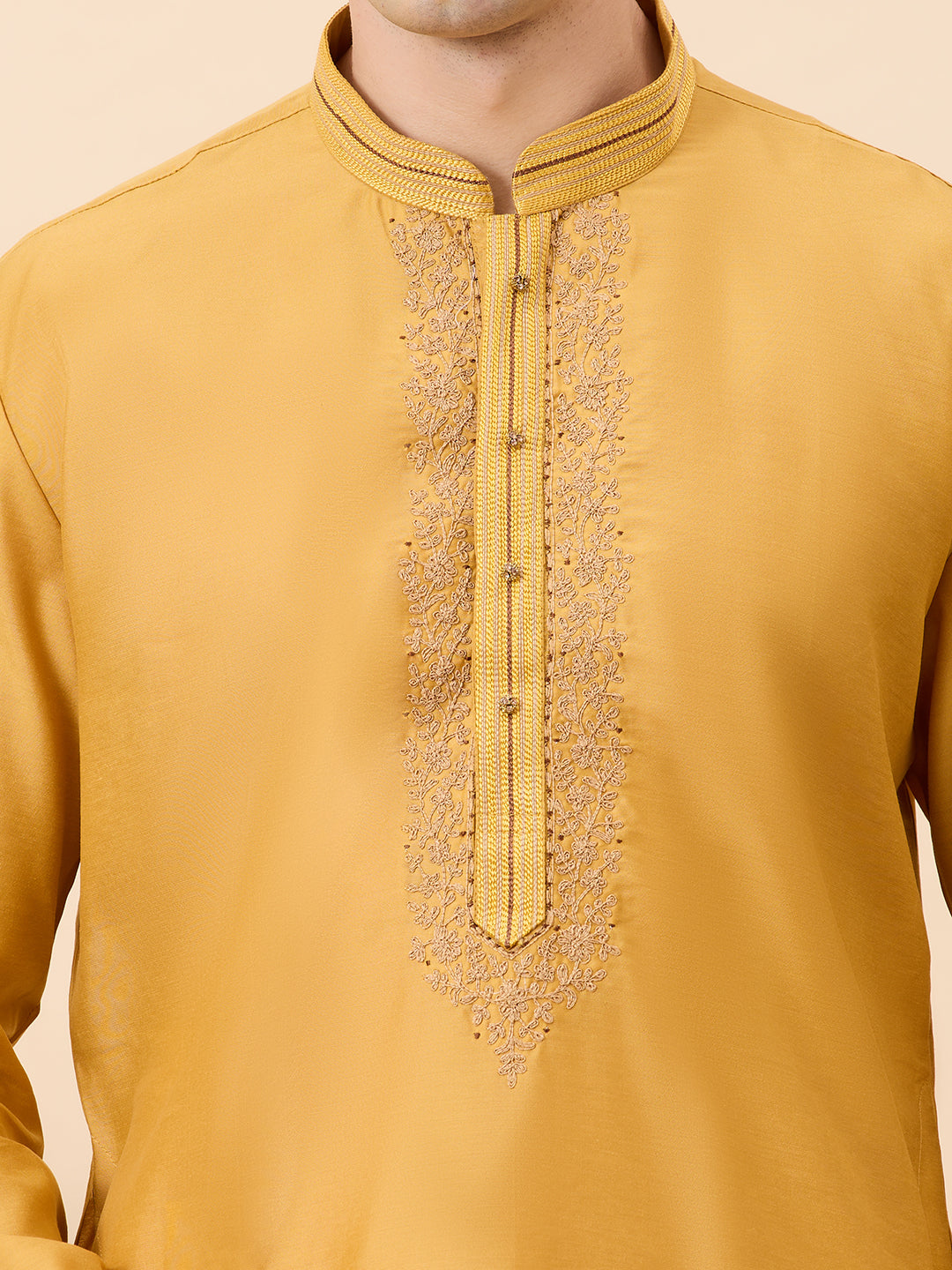 Dhruv Silk Kurta Set
