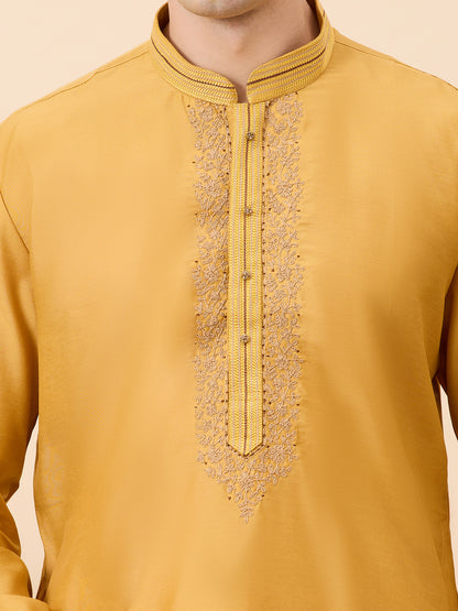 Dhruv Silk Kurta Set