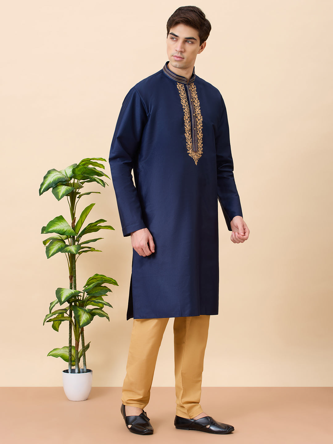 Dhruv Silk Kurta Set