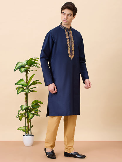 Dhruv Silk Kurta Set