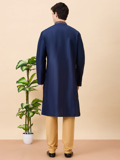 Dhruv Silk Kurta Set