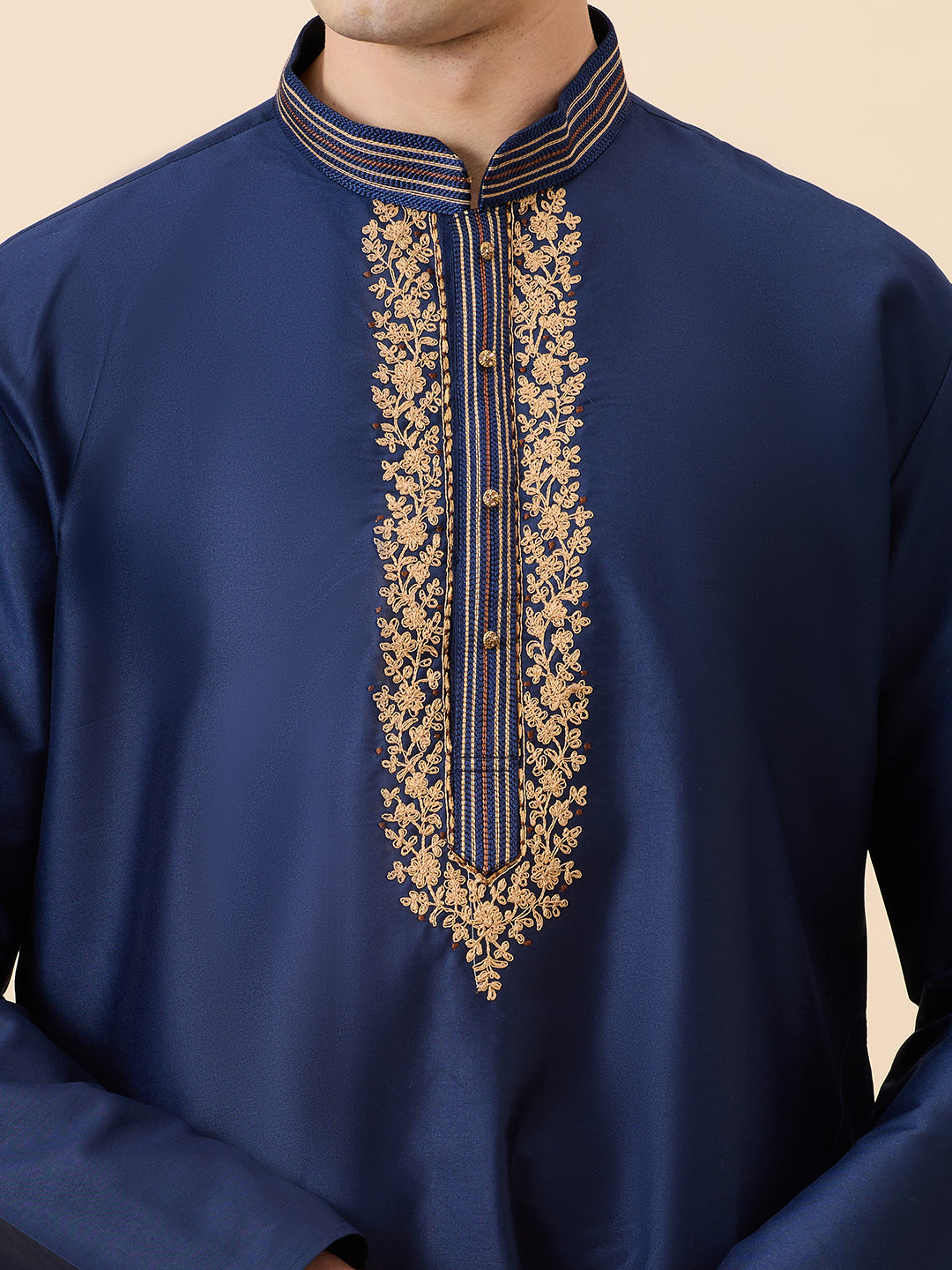 Dhruv Silk Kurta Set