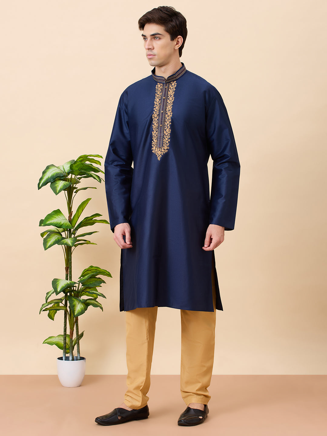Dhruv Silk Kurta Set