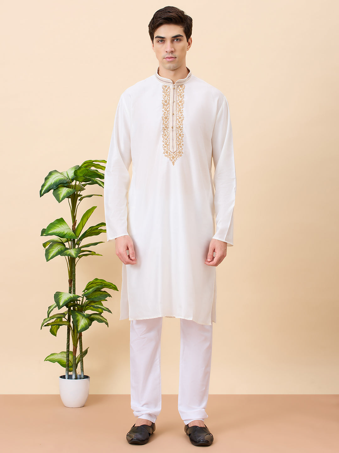 Dhruv Silk Kurta Set