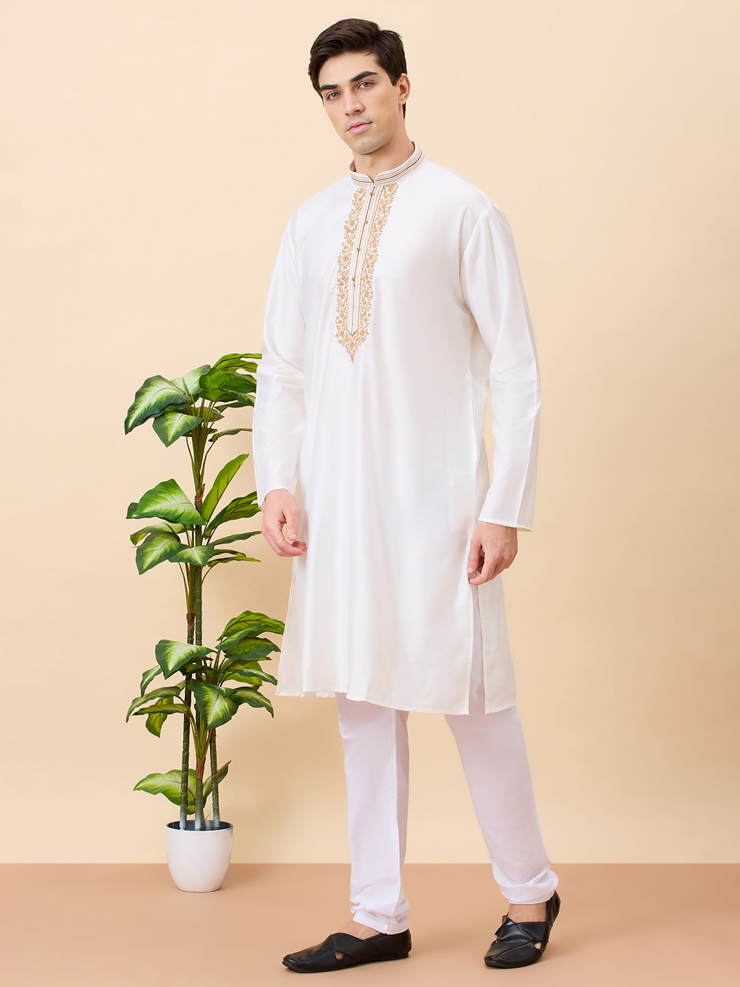 Dhruv Silk Kurta Set