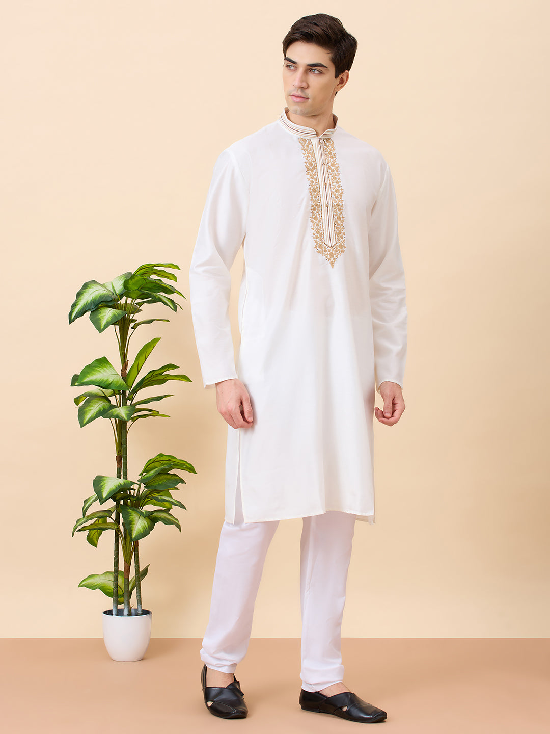 Dhruv Silk Kurta Set