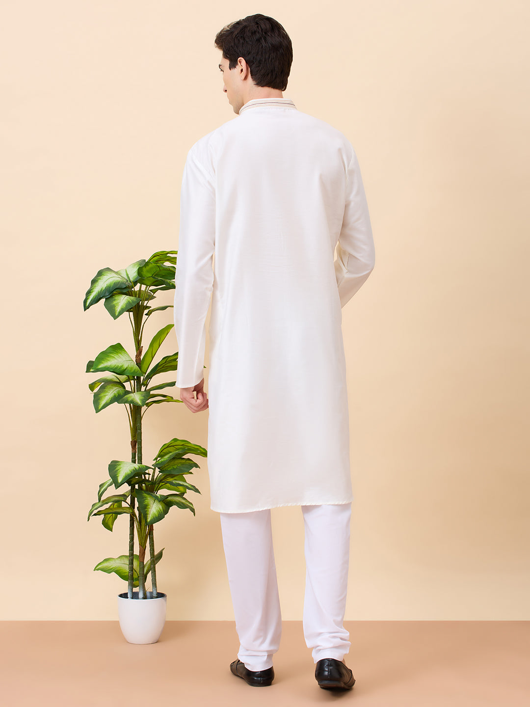 Dhruv Silk Kurta Set