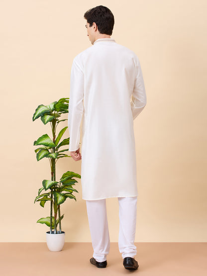 Dhruv Silk Kurta Set