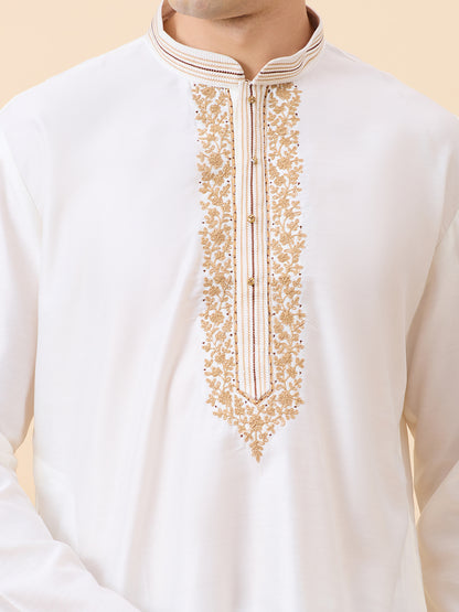 Dhruv Silk Kurta Set