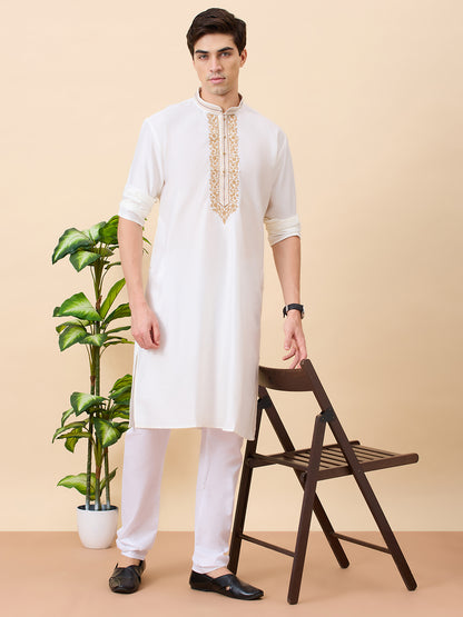 Dhruv Silk Kurta Set