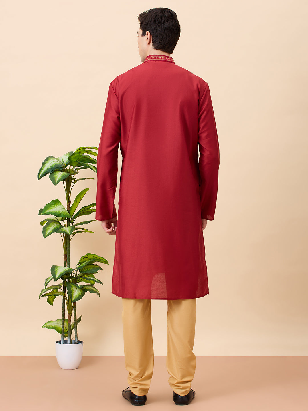 Dhruv Silk Kurta Set