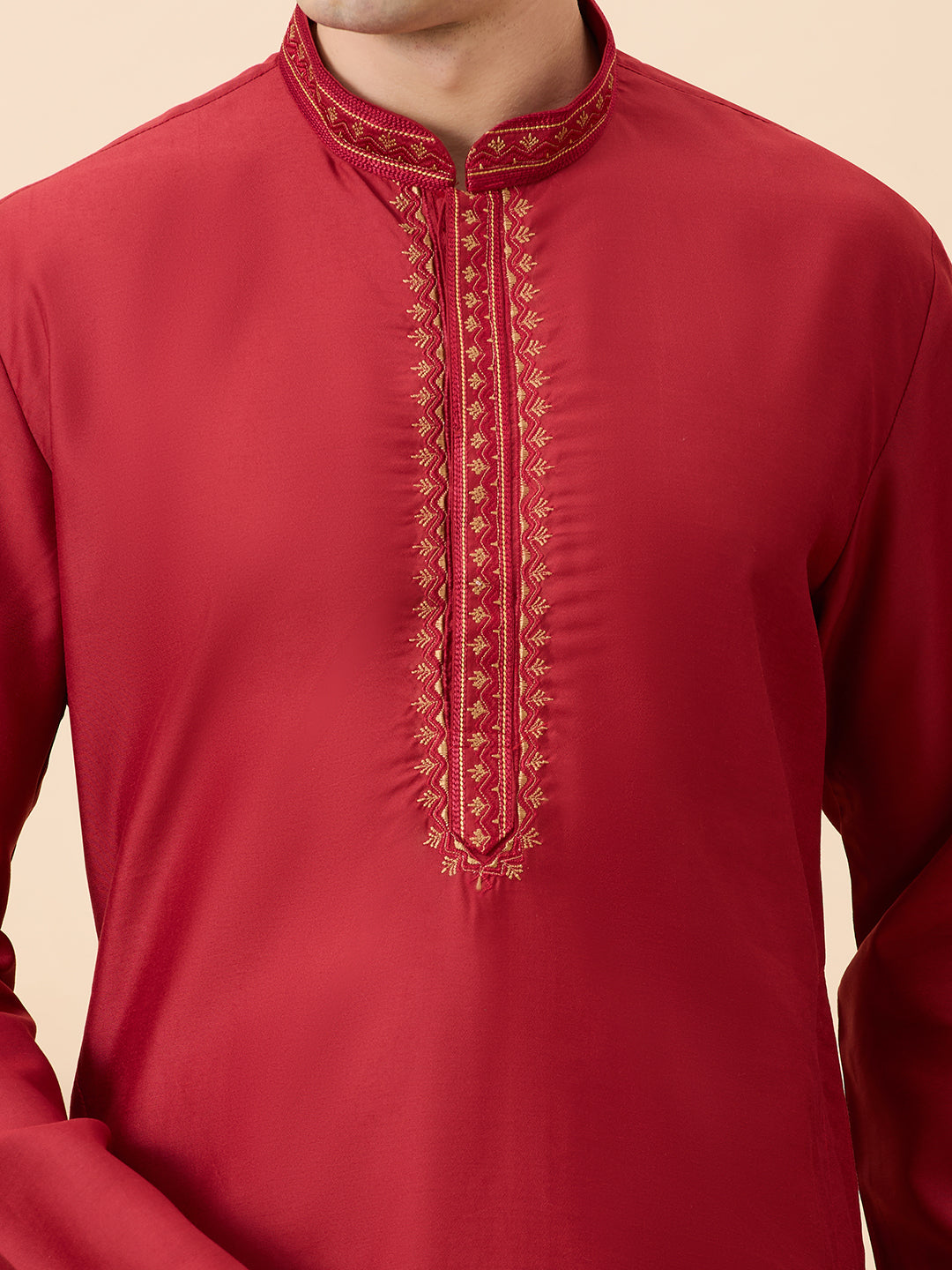 Dhruv Silk Kurta Set