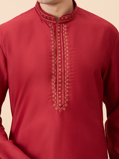 Dhruv Silk Kurta Set