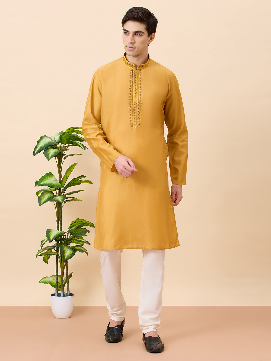 Dhruv Silk Kurta Set