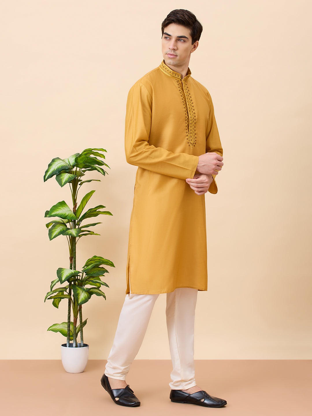 Dhruv Silk Kurta Set