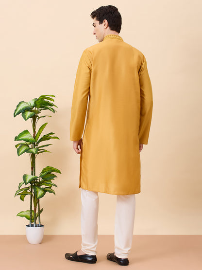 Dhruv Silk Kurta Set