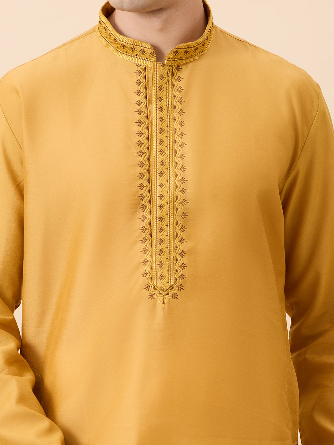 Dhruv Silk Kurta Set