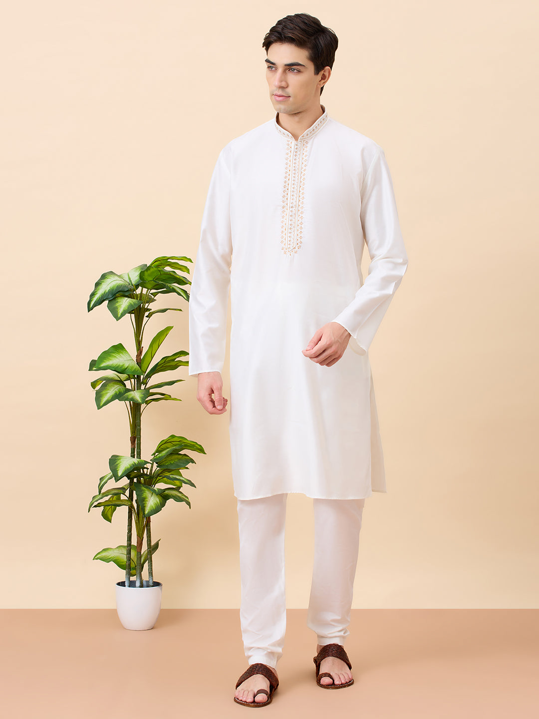 Dhruv Silk Kurta Set