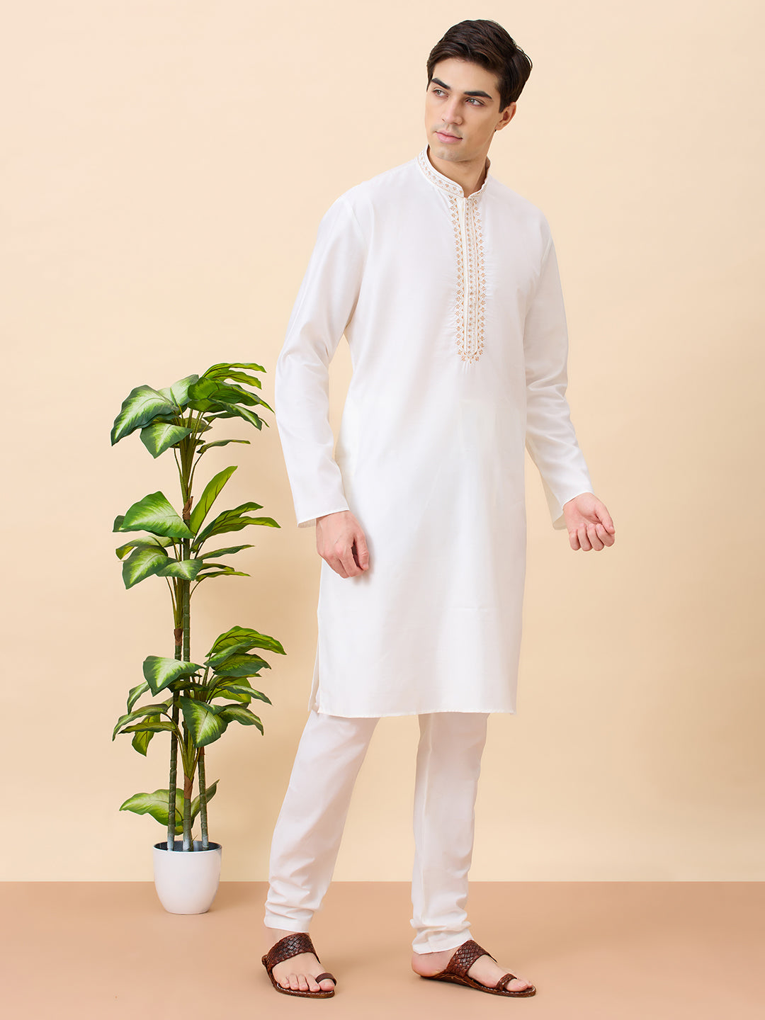 Dhruv Silk Kurta Set