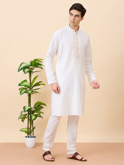 Dhruv Silk Kurta Set
