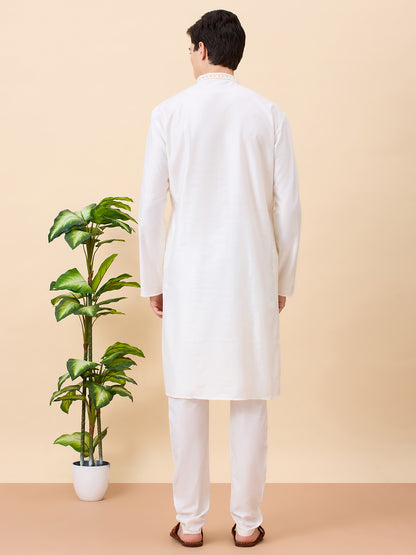 Dhruv Silk Kurta Set