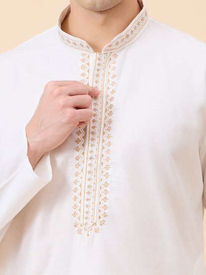 Dhruv Silk Kurta Set
