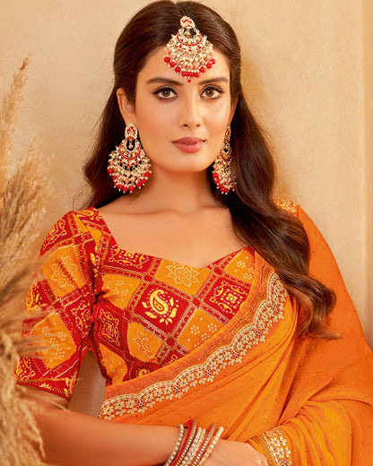Gazal Saree - Roop Darshan