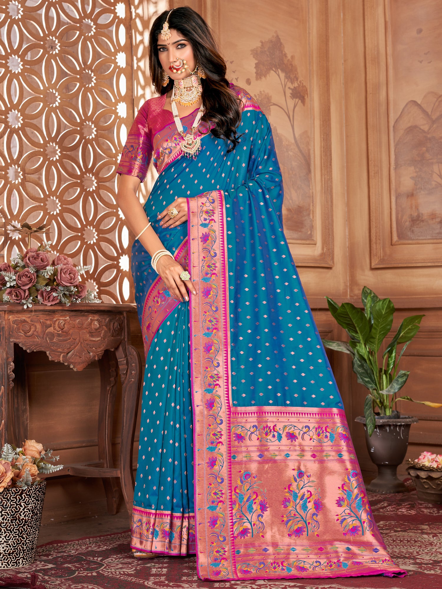 Rinal Saree - Roop Darshan