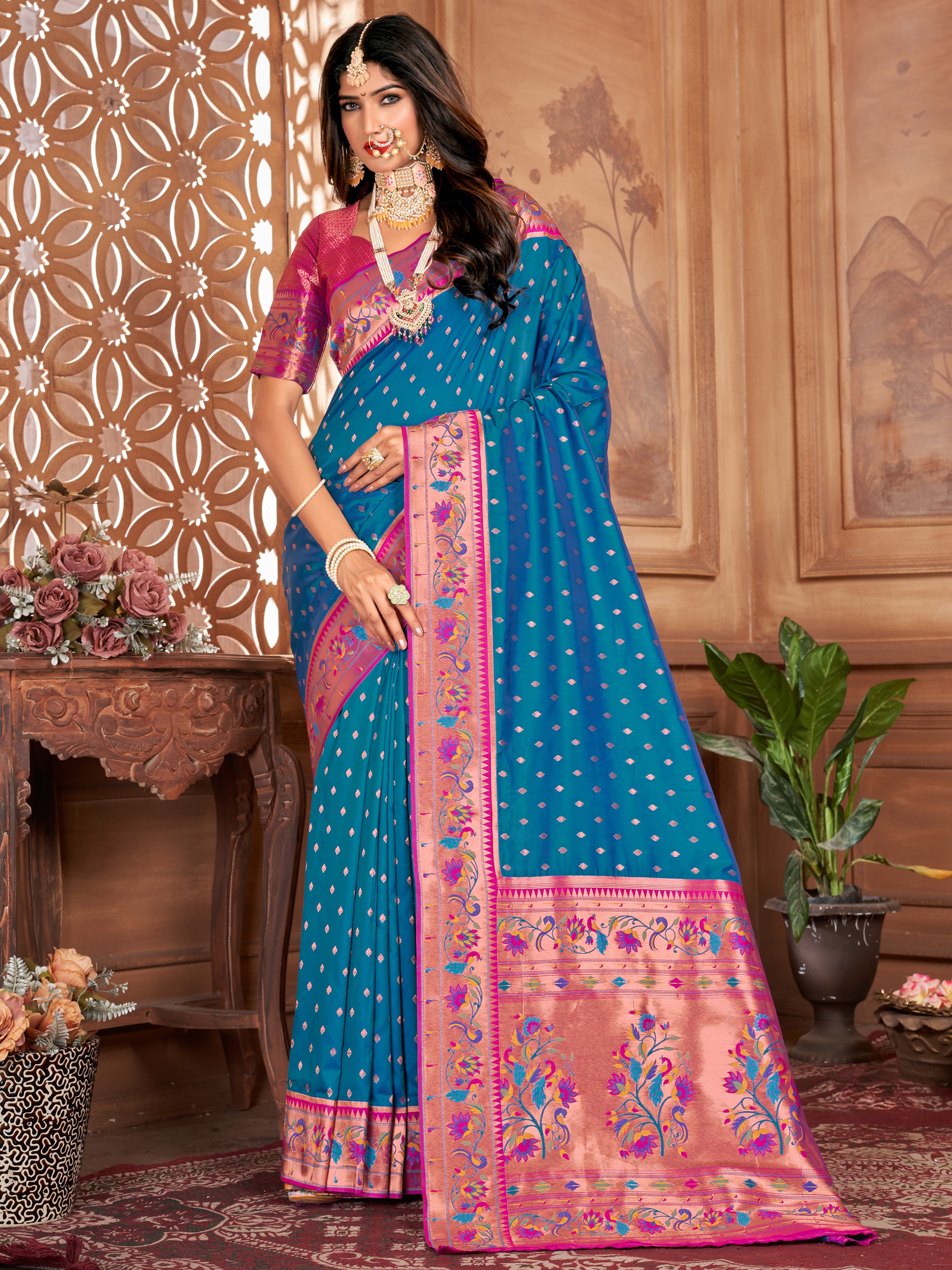 Rinal Saree - Roop Darshan
