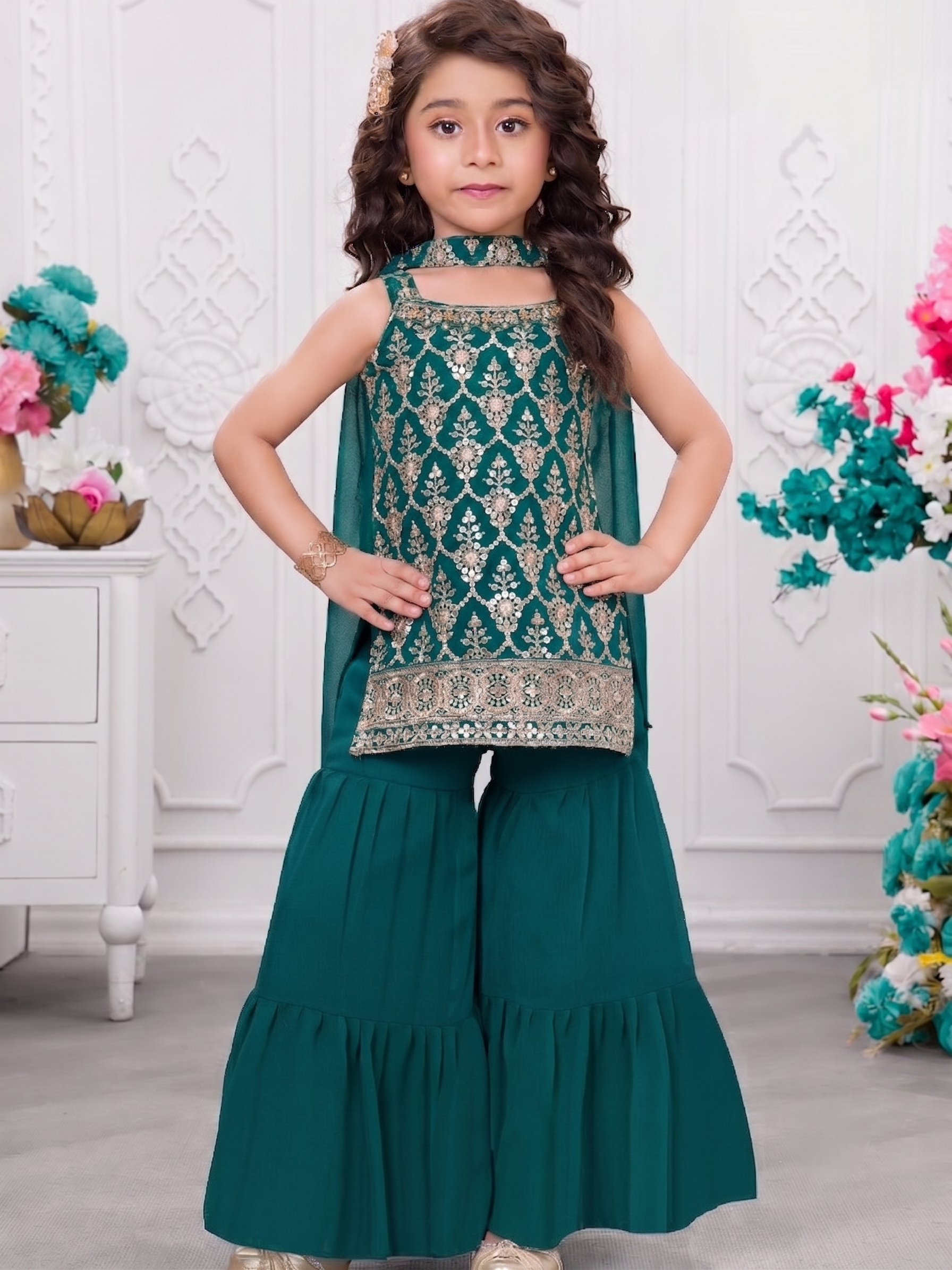Tia Sharara Suit