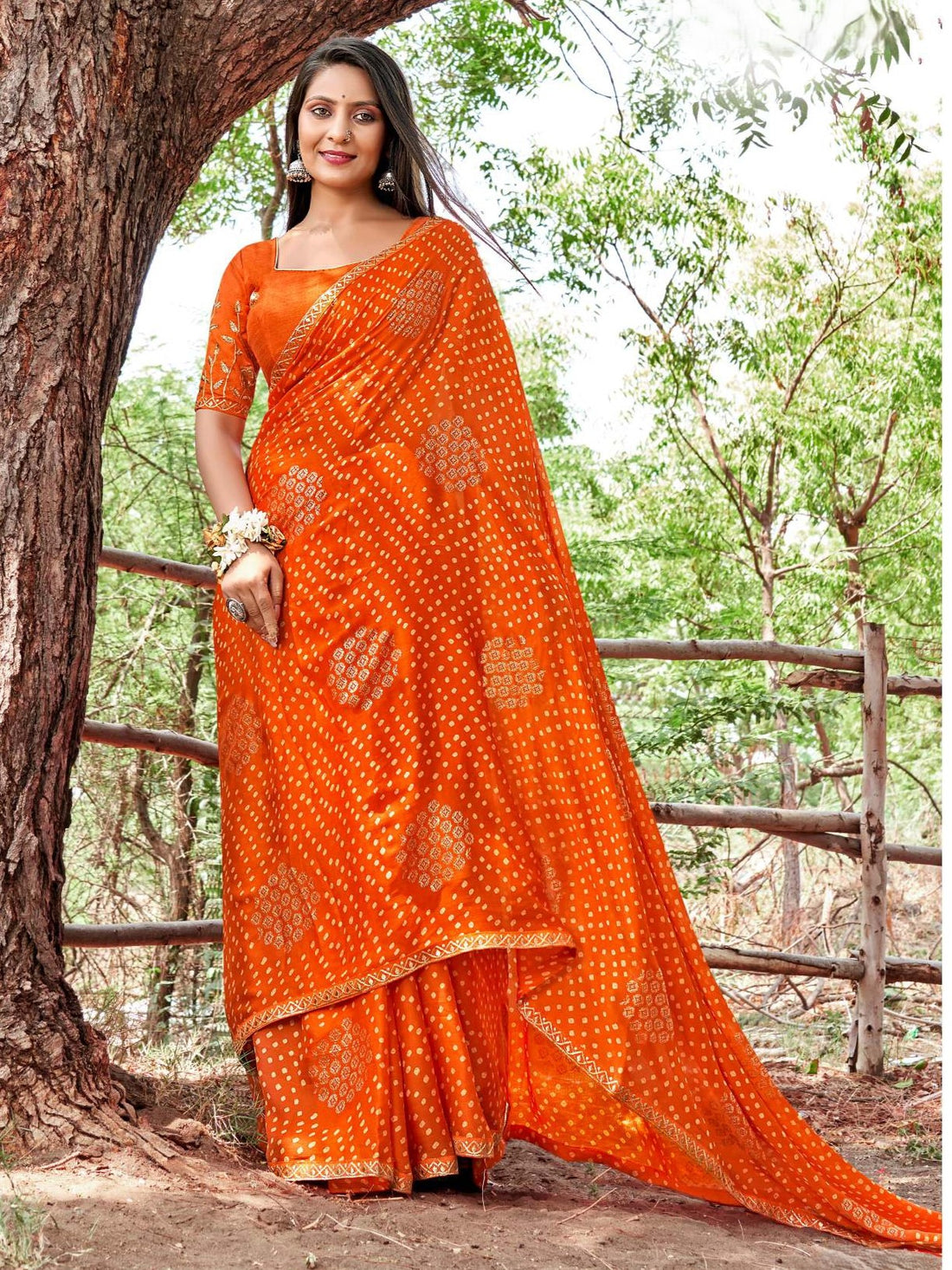 Nia Saree - Roop Darshan