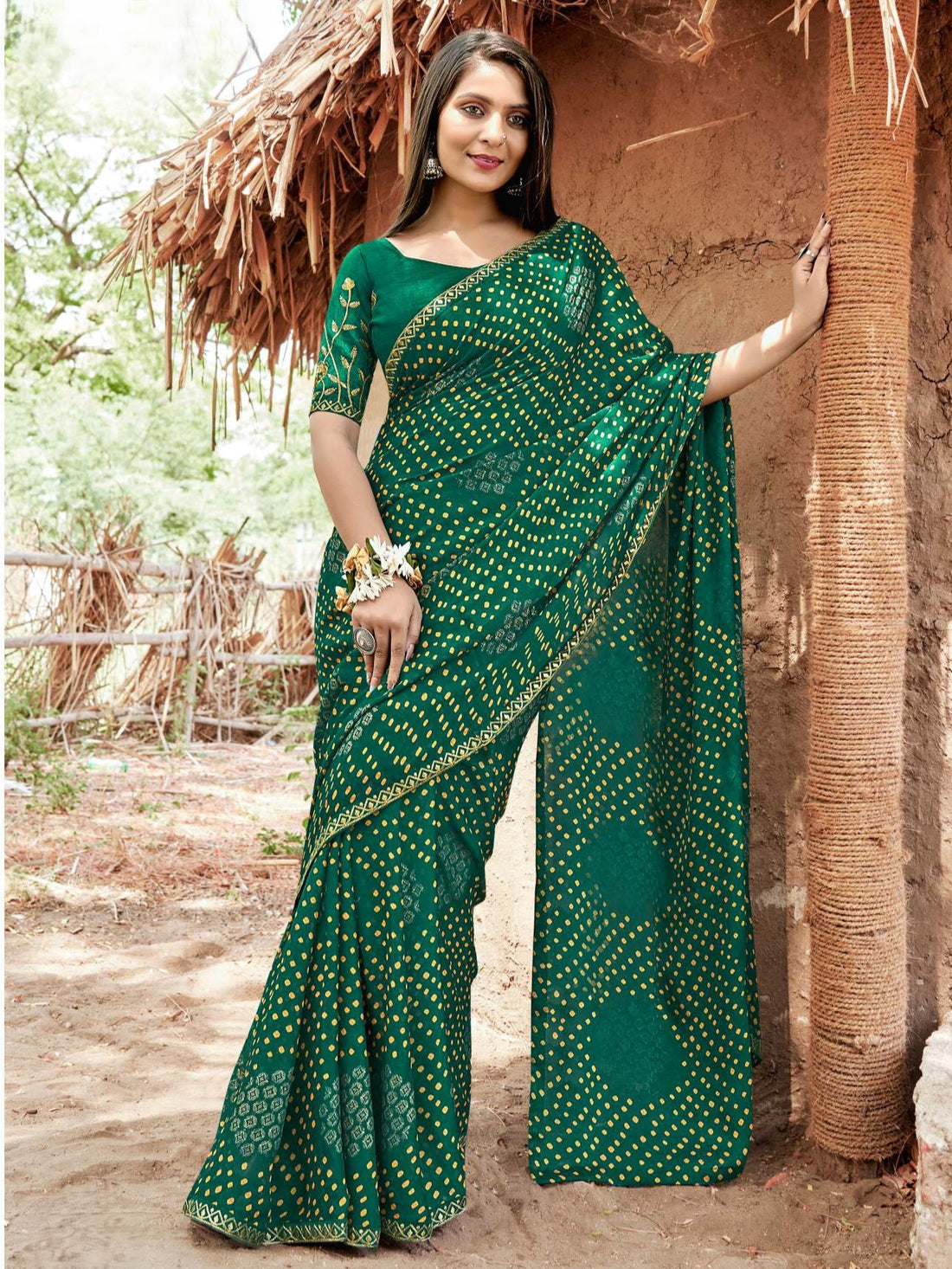 Nia Saree - Roop Darshan